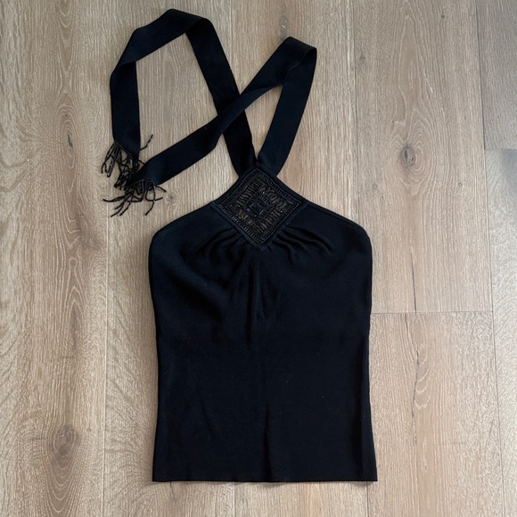 Dana Buchman Tops - Elegant Dana Buchman Halter Top